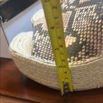 Steven By Steve Madden Steven New York Tan and Black Snake Print Espadrille Wedges Photo 5