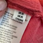 Free People  Laura Western Top Red Berry Size XS Boho Embroidered FLAW Repaired Photo 11