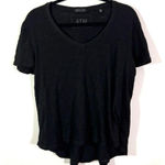 ATM Black Slub Jersey Schoolboy V Photo 0