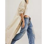 Free People Hunter Duster in Pastry Cream Photo 0