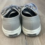 Superga  Classic Gray Lace Up Sneakers Womens Sz 6.5 Casual Skate Shoes Street Photo 5