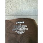 SKIMS  Bandeau Bra Top Oxide Brown Seamless Comfort Size 4X Photo 3
