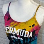 Bermuda  Tie Dye Tank Top-S/M Photo 1