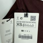 ZARA NWT  Brown Ruched Ruffle Mini Dress Sz XS Photo 8