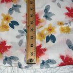 Andree by Unit  women's size 2X high neck tie back dress floral printed lined Photo 3