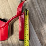 Lamoda ERAS TOUR TAYLOR SWIFT RED PLATFORM HEELS Photo 8