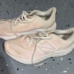 New Balance Women's Pink and White Sneakers size 10 Photo 2