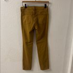 Kut From The Kloth  Catherine Boyfriend Camel Brown Tan Stretch Jeans Size 4 Photo 4