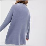 Free People  Women's Ottoman Slouchy Sweater Blue Denim Small Photo 6