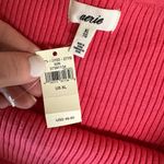 Aerie NEW Pink Punch Take Charge Wool Sweater Skirt Women's XL Photo 6