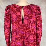 Free People  Hello Lover Floral Puffed Sleeve Tunic or Mini Dress NEW XS Photo 10