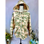 Maje  Palm Tree Print Jacket with hood Size 40 (L) Photo 8