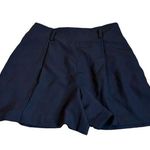 Uniqlo navy high waisted shorts Photo 0
