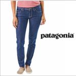 Patagonia Organic Cotton Stretch Skinny Jeans Medium Dark Blue Size 26 Photo 2