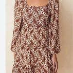 Faithfull the Brand Faithful The Brand Naline Mini Dress Paisle Photo 0