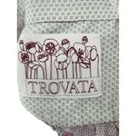 Trovata Shirt Dress M Burgundy Mini Button Front Boho Preppy Cotton Casual Red Size M Photo 5