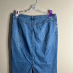 cj banks vintage jeans skirt 18w Photo 5