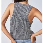 Free People NWT High Tide Cable Tank in Chambray Sky Photo 1