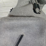 Everlane the twill snap backpack Grey School College Casual Womens Photo 4