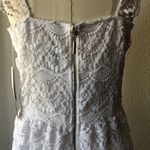 Kensie white crochet summer dress graduation spring wedding guest Photo 4