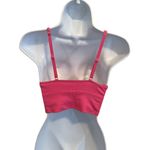 Streetwear Society Street Wear Society Hot Pink Padded Sports Club Bra Small Photo 2