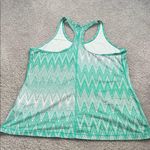 Nike Women's Mint Zigzag Tank Top Photo 1