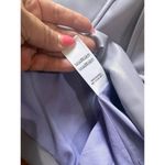 ANKVAS periwinkle cherry faux leather mini skirt size 2 / XS Photo 9