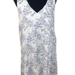 The Jetset Diaries TJD Cream Purple Paisley Print Mini Dress Size Medium Photo 0