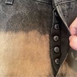 Denizen from Levi's Levis Vintage Button Fly High Rise Cut Off Custom Shorts- Black Size 13 Photo 3