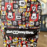 Disney Walt World Mickey Mouse Print Backpack Photo 4