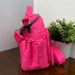 NEW Lug Alpine Crossbody Bag Hot Pink Magenta Photo 3