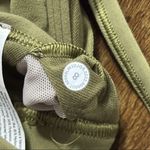 Lululemon  Nulu Front Gather Yoga Bra Light Support B/C Cup Sz8 Bronze Green Photo 3