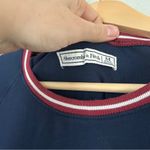 Abercrombie & Fitch  Navy Blue T-Shirt Dress Casual Comfy Medium Photo 1
