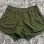 Hurley  Green Women's Athletic Shorts Photo 1