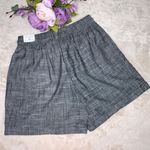 Royalty For Me NWT  Grey Linen Shorts Photo 2