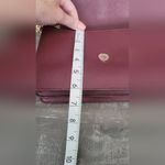 Michael Kors  Merlot Daniela Small Leather Crossbody Bag Photo 9