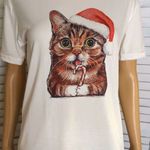 Christmas Cat T Photo 1