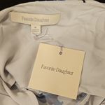 💕FAVORITE DAUGHTER💕 The Favorite Dress ~ Blue White Floral Print Medium M NWT Photo 13