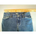 J Jill Jeans Denim Womens Fit Straight Leg 8 Petite Medium Wash Mid Rise Preppy Blue Size 8P Photo 3