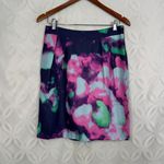 Kate Spade  Harry Tailored Skirt Simply Cinema Jumbo Floral Size 6 NWT‎ Photo 8