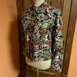 Vtg 90s floral kantha jacket Photo 8