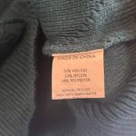 Simplee Apparel Simplee Hunter‎ Green Pom Pom Sweater Size Medium Photo 7