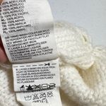 The North Face VTG 92  Cream Knit Beanie One Size UNISEX Photo 5