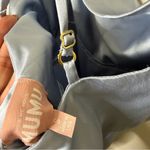 Show Me Your Mumu Tuscany Maxi Slip Dress in Steel Blue Luxe Satin Womens Size S Photo 5