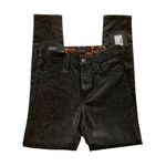 joe's jeans JOE’S Jeans The Charlie High Rise Coated Faux Leather Skinny Ankle Jeans 25 NWT Photo 3