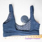 New! Free People Resin Obsidian Cream Crop Surf Top in navy blue, size S Blue Photo 4