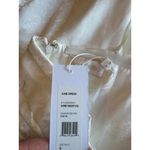 Ronny Kobo June Satin Jacquard Mini Dress White Womens Size Small Photo 7