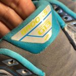 Brooks  G13 super DNA running shoes Women’s Size 7.5 Aqua‎ Silver Photo 5