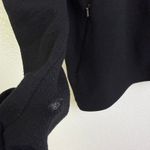 IBEX Wool Jacket Womens Large Black Full Zip Outdoors HIking Wool Embroidered Photo 3