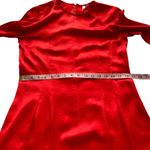 Treasure & Bond  x Something Navy Sz XS Red A Line Flared Sleeve Mini Dress Photo 11